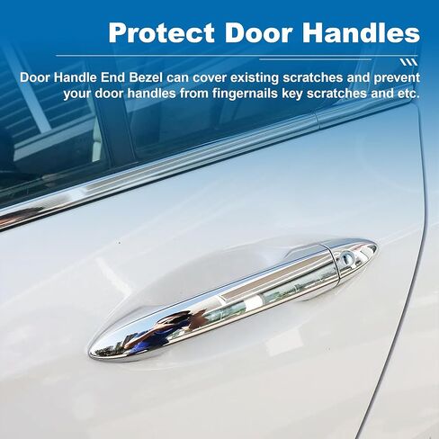 Front Driver Side Door Handle End Bezel for Honda Accord 2013-2017 for Honda Pilot Clarity 2017-2018 No.72184T2AG21 in Saudi Arabia