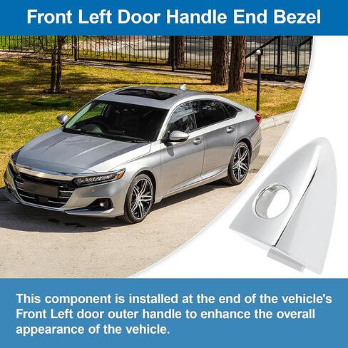 Front Driver Side Door Handle End Bezel for Honda Accord 2013-2017 for Honda Pilot Clarity 2017-2018 No.72184T2AG21 in Saudi Arabia