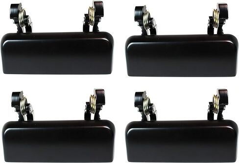 Garage-Pro Front and Rear Exterior Door Handle Compatible with 1995-1997 Ford Explorer and 1997 Mercury Mountaineer Primered, Metal, Set of 4, Driver and Passenger Side in Kuwait