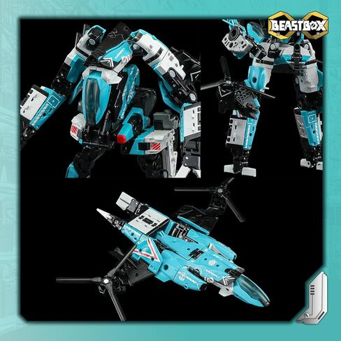BEASTBOX INFINITYBOX IB-15 PATAGONA Deformation Toys Action Figure, Converting Toys in Mecha and Cube, Perfect Birthday Party Gift for Teens and Adults in Saudi Arabia