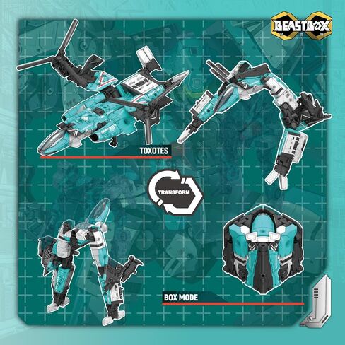 BEASTBOX INFINITYBOX IB-15 PATAGONA Deformation Toys Action Figure, Converting Toys in Mecha and Cube, Perfect Birthday Party Gift for Teens and Adults in Saudi Arabia