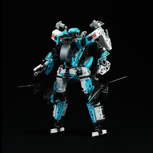 BEASTBOX INFINITYBOX IB-15 PATAGONA Deformation Toys Action Figure, Converting Toys in Mecha and Cube, Perfect Birthday Party Gift for Teens and Adults in Saudi Arabia