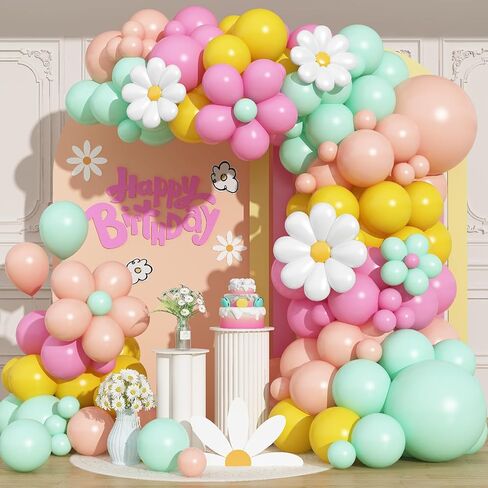Graduation Balloon Arch Kit 2026 Blue and Gold Balloon Garland Royal Blue Gold White Balloons with Star Foil for Congrats Grad Class Retirement Prom Birthday Wedding Party Decorations, 107Pcs in Saudi Arabia