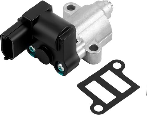 NPAUTO Idle Air Control Valve 1.6L L4 Compatible with 2006 2007 2008 2009 2010 2011 Hyundai Accent Kia Rio Rio5, AC587 in Kuwait