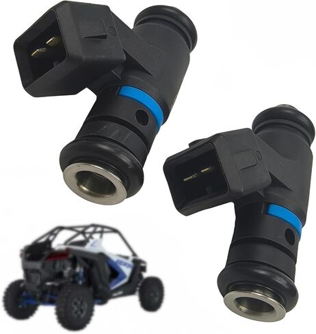 2PCS 2521718 Fuel Injector Compatible with 2017-2020 Polaris RZR XP,2019-2020 RZR XP4 in Saudi Arabia