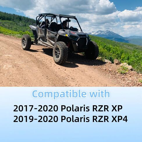 2PCS 2521718 Fuel Injector Compatible with 2017-2020 Polaris RZR XP,2019-2020 RZR XP4 in Saudi Arabia