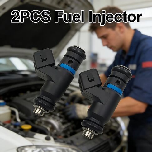 2PCS 2521718 Fuel Injector Compatible with 2017-2020 Polaris RZR XP,2019-2020 RZR XP4 in Saudi Arabia