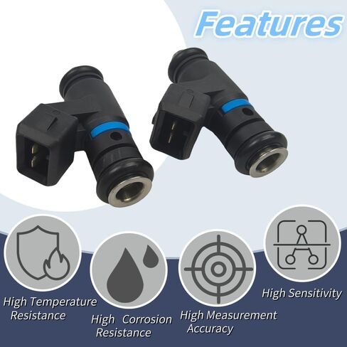 2PCS 2521718 Fuel Injector Compatible with 2017-2020 Polaris RZR XP,2019-2020 RZR XP4 in Saudi Arabia