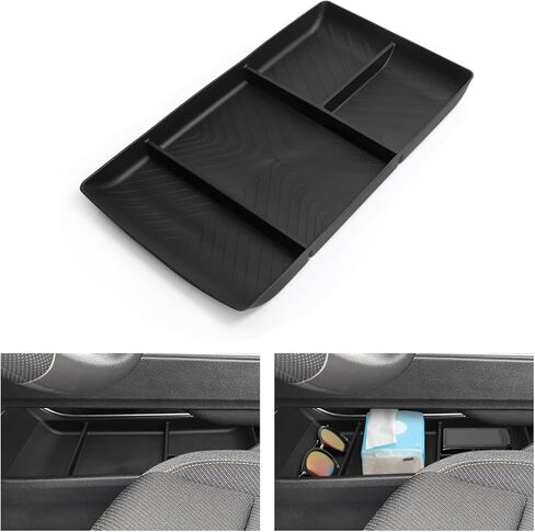 SMABEE 3PCS Center Console Organizer for Honda Prologue EV/Acura ZDX 2026 2025 2024 Accessories, Cup Holder Insert + Armrest Storage Box + Lower Center Console Storage Tray (Black) in Kuwait