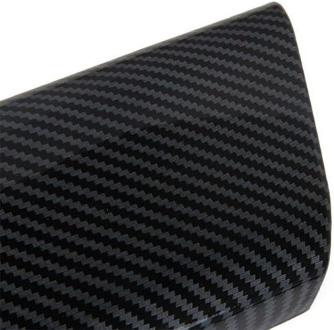 Keptrim for F150 Center Console Gear Shift Cup Holder Trim for 2021 2022 2023 2024 2025 2026 Ford F-150, ABS Carbon Fiber, 2pcs in Saudi Arabia