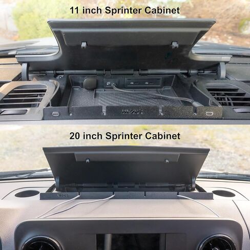 NEXUS Cord Console for Mercedes-Benz Sprinter Van (20" Without USB) in Saudi Arabia