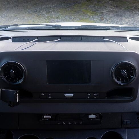 NEXUS Cord Console for Mercedes-Benz Sprinter Van (20" Without USB) in Saudi Arabia