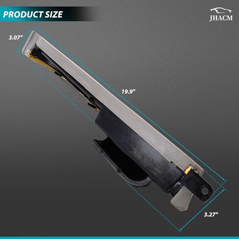 15691229 Front Inner Door Armrest Pads Panel Handle LH & RH Side Compatible with 1988-1994 Chevrolet Blazer Suburban GMC C/K Replace for Part Replace 15691230 in Saudi Arabia