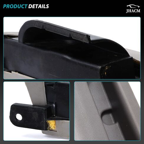 15691229 Front Inner Door Armrest Pads Panel Handle LH & RH Side Compatible with 1988-1994 Chevrolet Blazer Suburban GMC C/K Replace for Part Replace 15691230 in Saudi Arabia