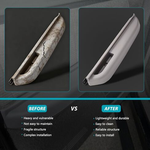 15691229 Front Inner Door Armrest Pads Panel Handle LH & RH Side Compatible with 1988-1994 Chevrolet Blazer Suburban GMC C/K Replace for Part Replace 15691230 in Saudi Arabia
