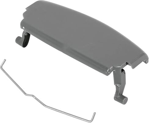 X AUTOHAUX 8E0864245E Console Center Armrest Repair Lid Latch Clip for Audi A4 B6 2002-2008 Gray in Kuwait
