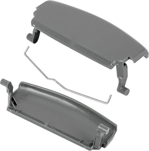 X AUTOHAUX 8E0864245E Console Center Armrest Repair Lid Latch Clip for Audi A4 B6 2002-2008 Gray in Kuwait
