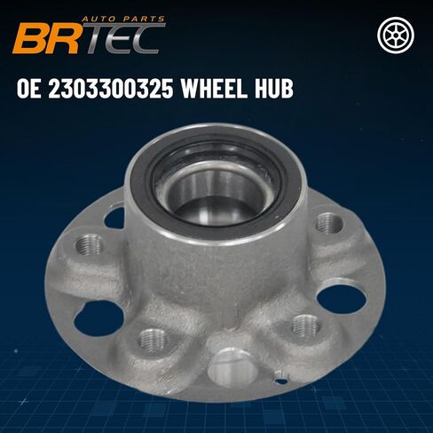 BRTEC 1PC 2303300325 Front Left or Right Wheel Hub and Bearing Assembly Compatible with Mercedes-Benz CLS/E/SL Series & AMG Models 2003-2012 in Kuwait