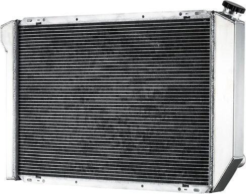 4 Row Core Aluminum Radiator for 1980-1984 Ford F150 F250 F350 Bronco 5.0L 5.8L 7.5L V8 in Saudi Arabia