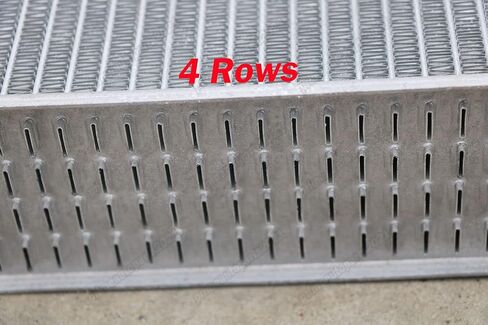 4 Row Core Aluminum Radiator for 1980-1984 Ford F150 F250 F350 Bronco 5.0L 5.8L 7.5L V8 in Saudi Arabia