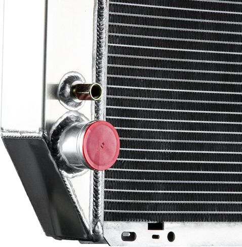 4 Row Core Aluminum Radiator for 1980-1984 Ford F150 F250 F350 Bronco 5.0L 5.8L 7.5L V8 in Saudi Arabia
