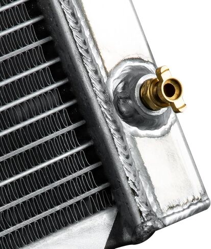 4 Row Core Aluminum Radiator for 1980-1984 Ford F150 F250 F350 Bronco 5.0L 5.8L 7.5L V8 in Saudi Arabia