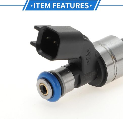 1 Pc No.12633784/JSD9B2 Fuel Injector for Buick LaCrosse 2011-2016 Car Engine Flow Match Fuel Nozzle in Kuwait