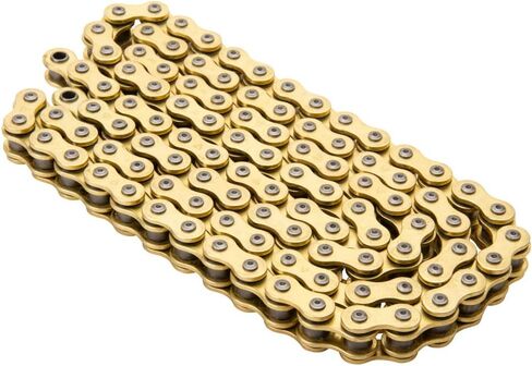 Tusk 520 Gold X-Ring Chain 520x104 For YAMAHA BANSHEE 350 1987-1998,2000-2006 in Kuwait