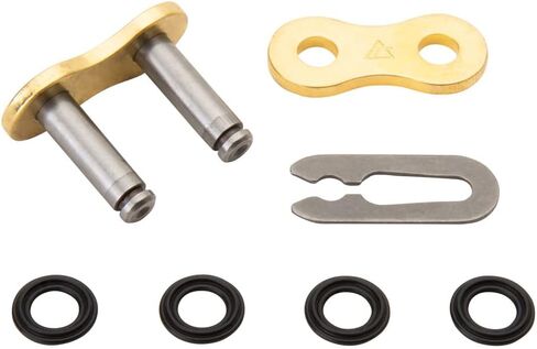 Tusk 520 Gold X-Ring Chain 520x104 For YAMAHA BANSHEE 350 1987-1998,2000-2006 in Kuwait
