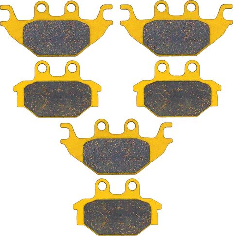 Traild Ceramic Brake Pad Set for Kymco UXV 450i/500/700i 2008-2021 Front & Rear in Kuwait