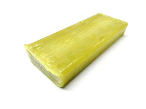 Pure Natural Beeswax Bar, 4 oz, for Lubricating Saw Blades, Burs, Wire in Kuwait
