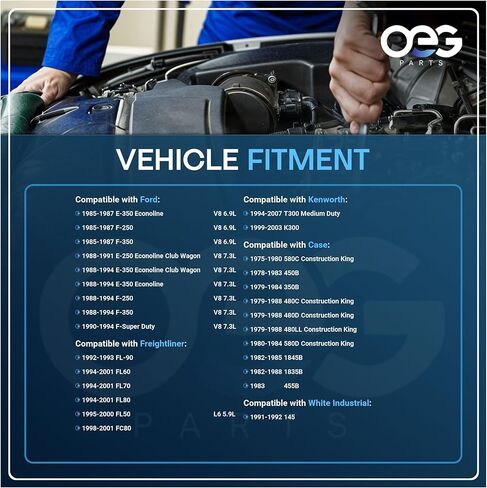 OEG Parts New 12V Starter Compatible With Case 580C Construction King 1975-1980, 584D 585D 586D 1975-1988, 450B W11 1978-1983, 350B 1979-1984 028000-5884 4N0208 9702809-558 MS148 0280805-884 SR9943X in Kuwait