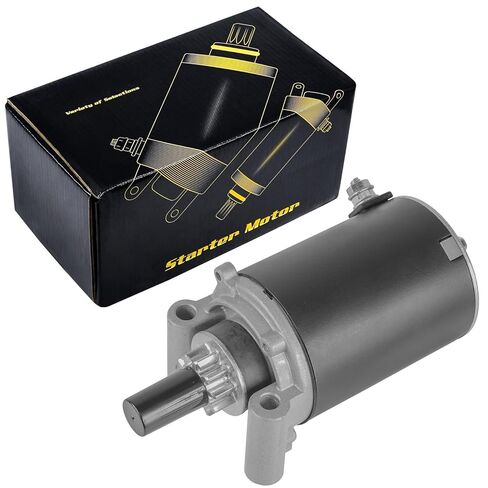 Starter Motor 12V Heavy Duty 1209810 Replacement for Kohler 9HP 12.5HP 13HP 14HP 15HP 16HP 19.9HP 21HP 23HP Engines Replaces 12-098-10 25-098-03 in Kuwait