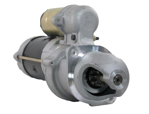 RAREELECTRICAL New Starter Motor Compatible with John Deere Backhoe 210C 210Le 300B 300D 35259580S 0-23000-2060 in Kuwait