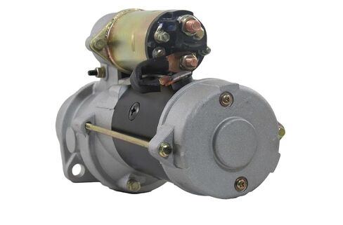 RAREELECTRICAL New Starter Motor Compatible with John Deere Backhoe 210C 210Le 300B 300D 35259580S 0-23000-2060 in Kuwait