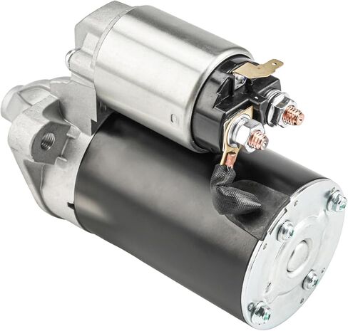 KAX New Starter Motor Fit for Hyundai Kia: 2001-2010 Accent Manual, 2006-2010 Rio/Rio5 Manual (Valeo PMDD; 8-Tooth) 0.9KW 3610022805 3610022800 17827 TM000A37201 3610022810 3610026800TM000A37210 in Kuwait