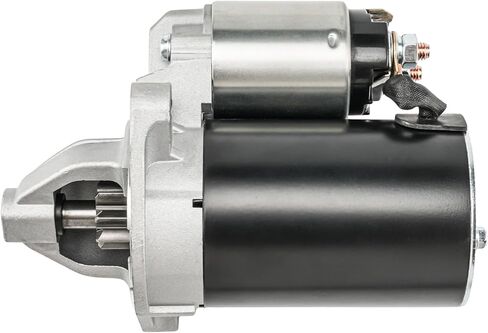 KAX New Starter Motor Fit for Hyundai Kia: 2001-2010 Accent Manual, 2006-2010 Rio/Rio5 Manual (Valeo PMDD; 8-Tooth) 0.9KW 3610022805 3610022800 17827 TM000A37201 3610022810 3610026800TM000A37210 in Kuwait