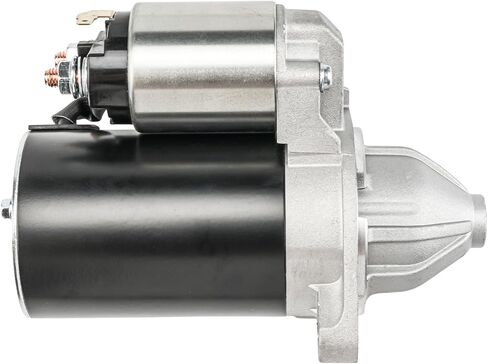 KAX New Starter Motor Fit for Hyundai Kia: 2001-2010 Accent Manual, 2006-2010 Rio/Rio5 Manual (Valeo PMDD; 8-Tooth) 0.9KW 3610022805 3610022800 17827 TM000A37201 3610022810 3610026800TM000A37210 in Kuwait