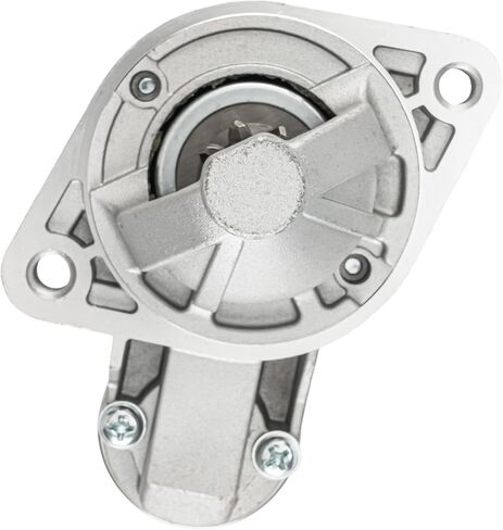KAX New Starter Motor Fit for Hyundai Kia: 2001-2010 Accent Manual, 2006-2010 Rio/Rio5 Manual (Valeo PMDD; 8-Tooth) 0.9KW 3610022805 3610022800 17827 TM000A37201 3610022810 3610026800TM000A37210 in Kuwait