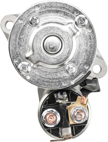 KAX New Starter Motor Fit for Hyundai Kia: 2001-2010 Accent Manual, 2006-2010 Rio/Rio5 Manual (Valeo PMDD; 8-Tooth) 0.9KW 3610022805 3610022800 17827 TM000A37201 3610022810 3610026800TM000A37210 in Kuwait