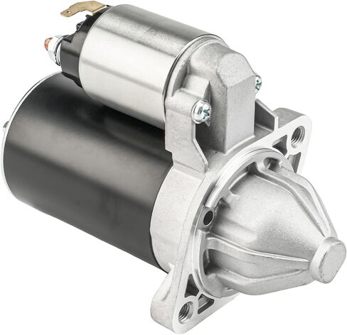 KAX New Starter Motor Fit for Hyundai Kia: 2001-2010 Accent Manual, 2006-2010 Rio/Rio5 Manual (Valeo PMDD; 8-Tooth) 0.9KW 3610022805 3610022800 17827 TM000A37201 3610022810 3610026800TM000A37210 in Kuwait
