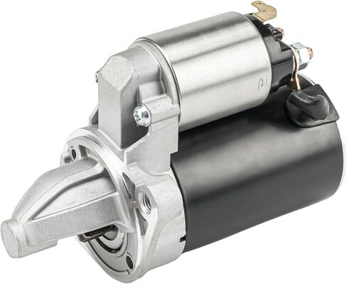 KAX New Starter Motor Fit for Hyundai Kia: 2001-2010 Accent Manual, 2006-2010 Rio/Rio5 Manual (Valeo PMDD; 8-Tooth) 0.9KW 3610022805 3610022800 17827 TM000A37201 3610022810 3610026800TM000A37210 in Kuwait