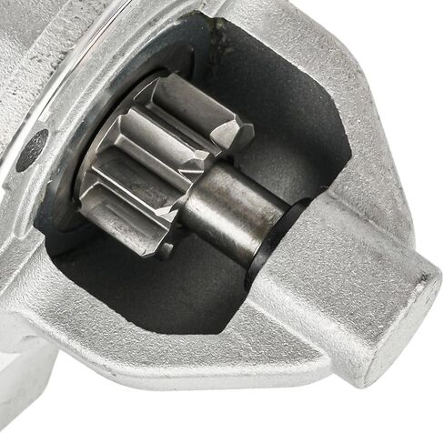 KAX New Starter Motor Fit for Hyundai Kia: 2001-2010 Accent Manual, 2006-2010 Rio/Rio5 Manual (Valeo PMDD; 8-Tooth) 0.9KW 3610022805 3610022800 17827 TM000A37201 3610022810 3610026800TM000A37210 in Kuwait