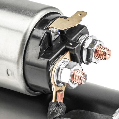 KAX New Starter Motor Fit for Hyundai Kia: 2001-2010 Accent Manual, 2006-2010 Rio/Rio5 Manual (Valeo PMDD; 8-Tooth) 0.9KW 3610022805 3610022800 17827 TM000A37201 3610022810 3610026800TM000A37210 in Kuwait