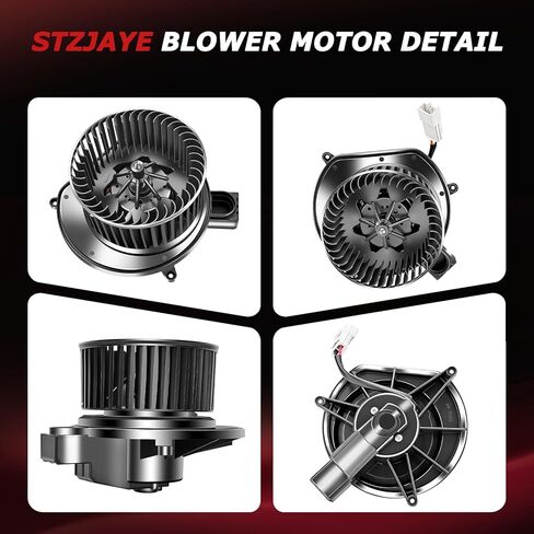 700255 مروحة محرك منفاخ تيار متردد متوافقة مع دودج لنيترو 2007-2011 V6 3.7L 4.0L، لسيارة جيب ليبرتي 2008-2012 V6 3.7L 68003996AA 68038826AB استبدال محرك سخان HVAC in Kuwait