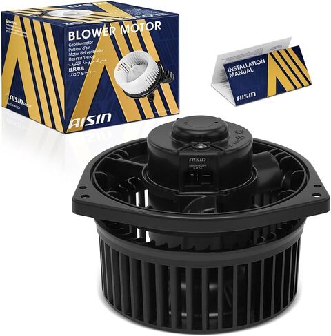 AISIN AFTERMARKET BLMN-00299 Rear HVAC Blower Motor with Wheel Assembly - Compatible with Nissan Pathfinder 2013-2020 2022-2024, Infiniti QX60 2014-2020, JX35 2013 in Kuwait