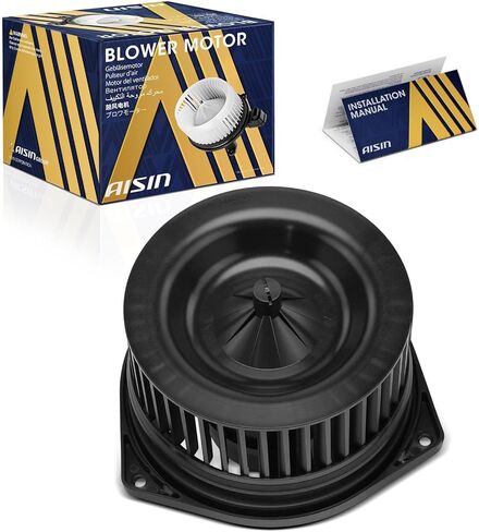 AISIN AFTERMARKET BLMN-00299 Rear HVAC Blower Motor with Wheel Assembly - Compatible with Nissan Pathfinder 2013-2020 2022-2024, Infiniti QX60 2014-2020, JX35 2013 in Kuwait