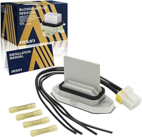 AISIN AFTERMARKET BMRN-00265 HVAC Blower Motor Resistor Kit - Compatible with Nissan Maxima 2000-2003 in Kuwait
