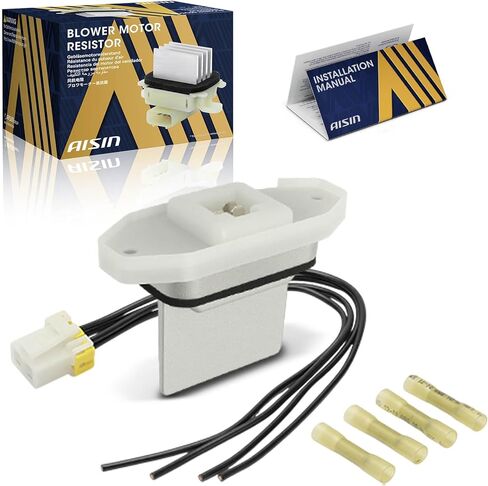 AISIN AFTERMARKET BMRN-00265 HVAC Blower Motor Resistor Kit - Compatible with Nissan Maxima 2000-2003 in Kuwait