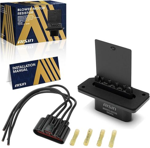 AISIN AFTERMARKET BMRFD-00335 HVAC Blower Motor Resistor Kit - Compatible with Ford Explorer 2002-2007, Explorer Sport Trac 2007, Expedition 2003-2006, Lincoln Aviator 2003-2005 in Kuwait